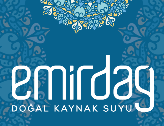 Emirdağ Su Kurumsal Logo