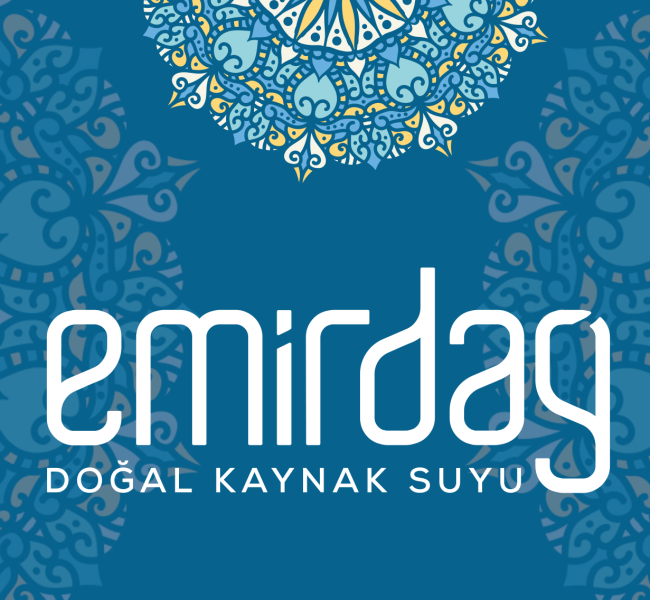 Emirdağ Su Kurumsal Logo