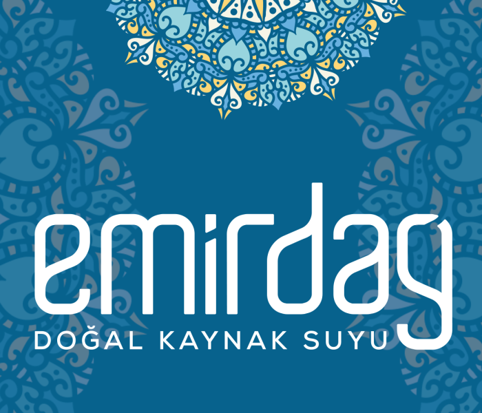 Emirdağ Su Kurumsal Logo