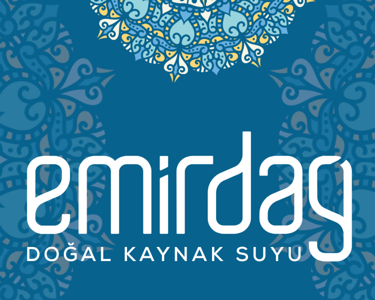 Emirdağ Su Kurumsal Logo